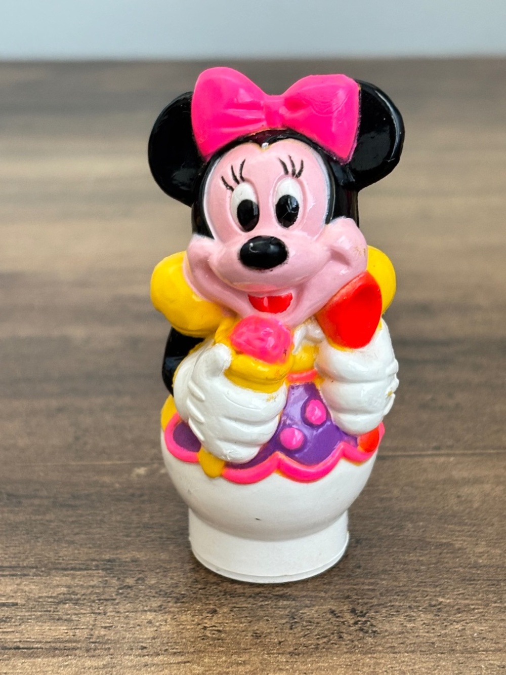 VINTAGE Disney Mickeytown Ice Cream Playset Minnie Mouse Replacement Toy Figure